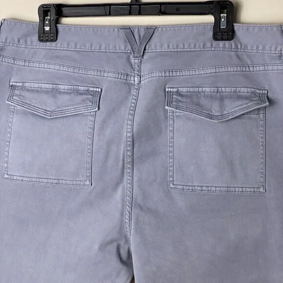 Vineyard Vines Pants Women's Size 16, gray/khaki Skinny Fit Leg - Picture 9 of 15
